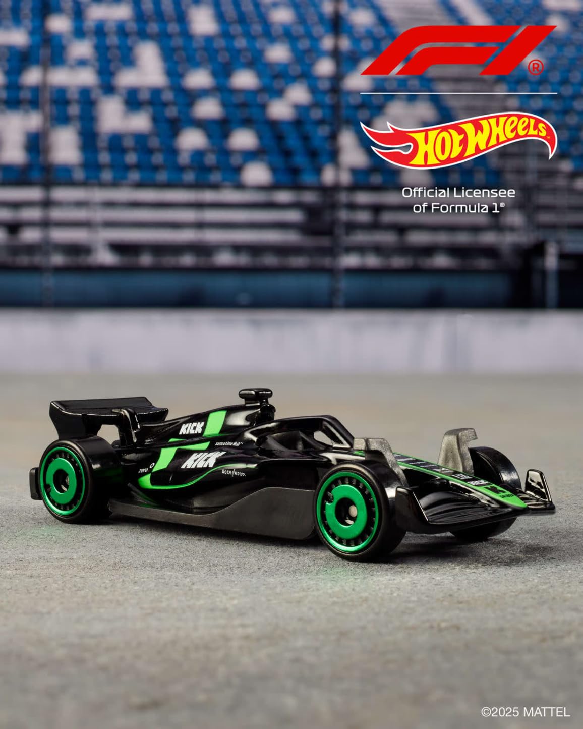 Formula 1 F1 5-Pack (2024) – Hot Wheels Imported by Mattel - Prithvi Enterprises