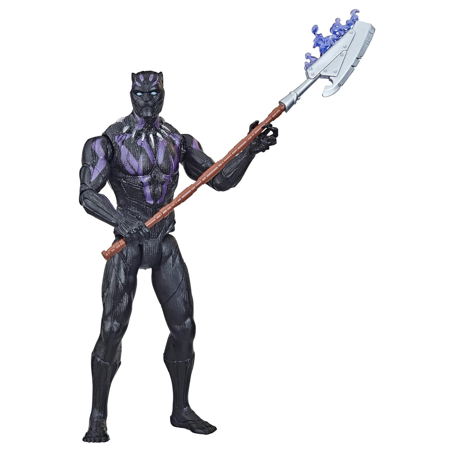 Marvel Black Panther Studios Legacy Collection Vibranium Black Panther Toy - 6-Inch Action Figure