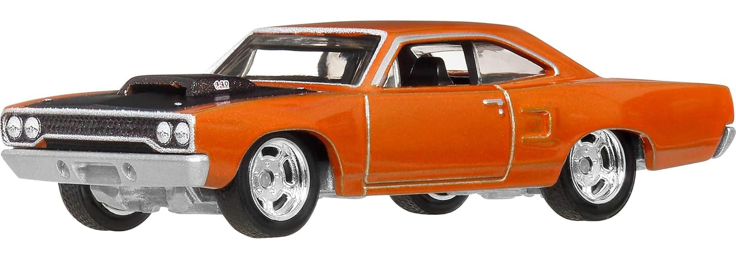 1970 Custom Plymouth Roadrunner (Maroon) – Hot Wheels 2025 by Mattel