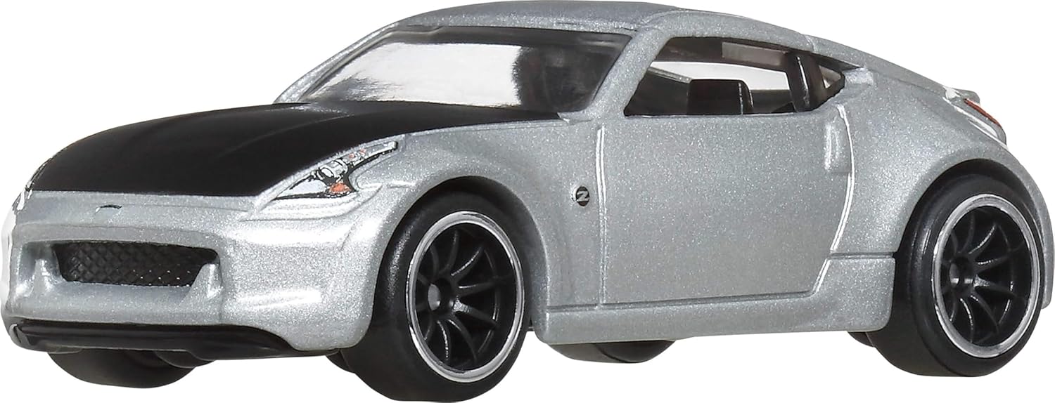 Nissan 370Z (Silver) – Hot Wheels Fast & Furious Premium by Mattel - Imported - Prithvi Enterprises