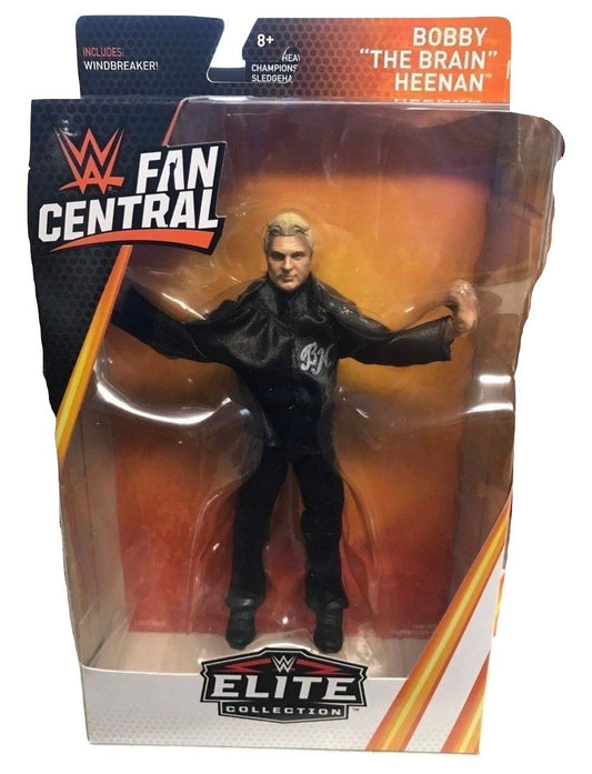 WWE Elite Collection Fan Central Exclusive Bobby Heenan Action Figure