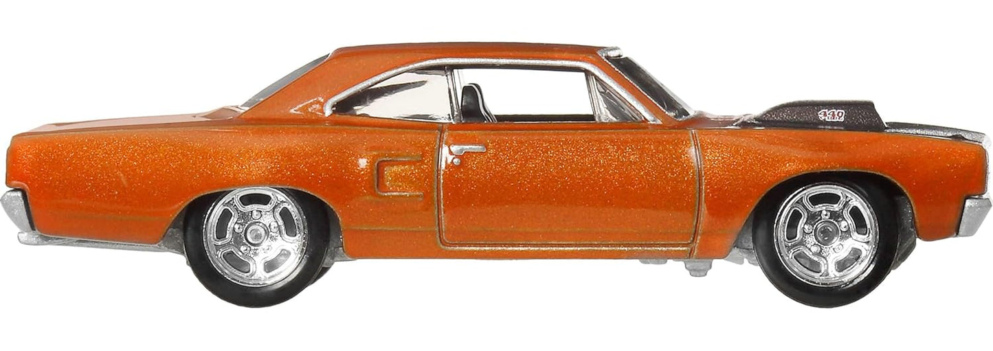 1970 Custom Plymouth Roadrunner (Maroon) – Hot Wheels 2025 by Mattel