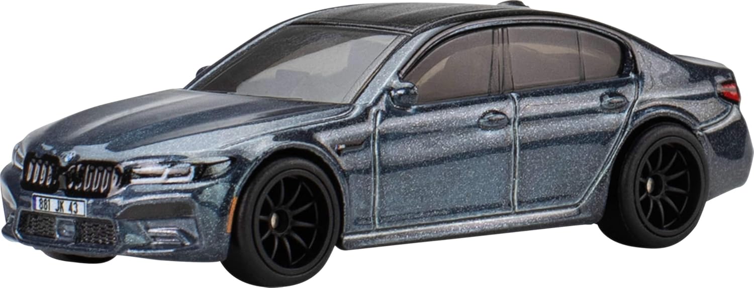 2021 BMW M5 (Grey) – Hot Wheels Premium by Mattel - Imported - Prithvi Enterprises