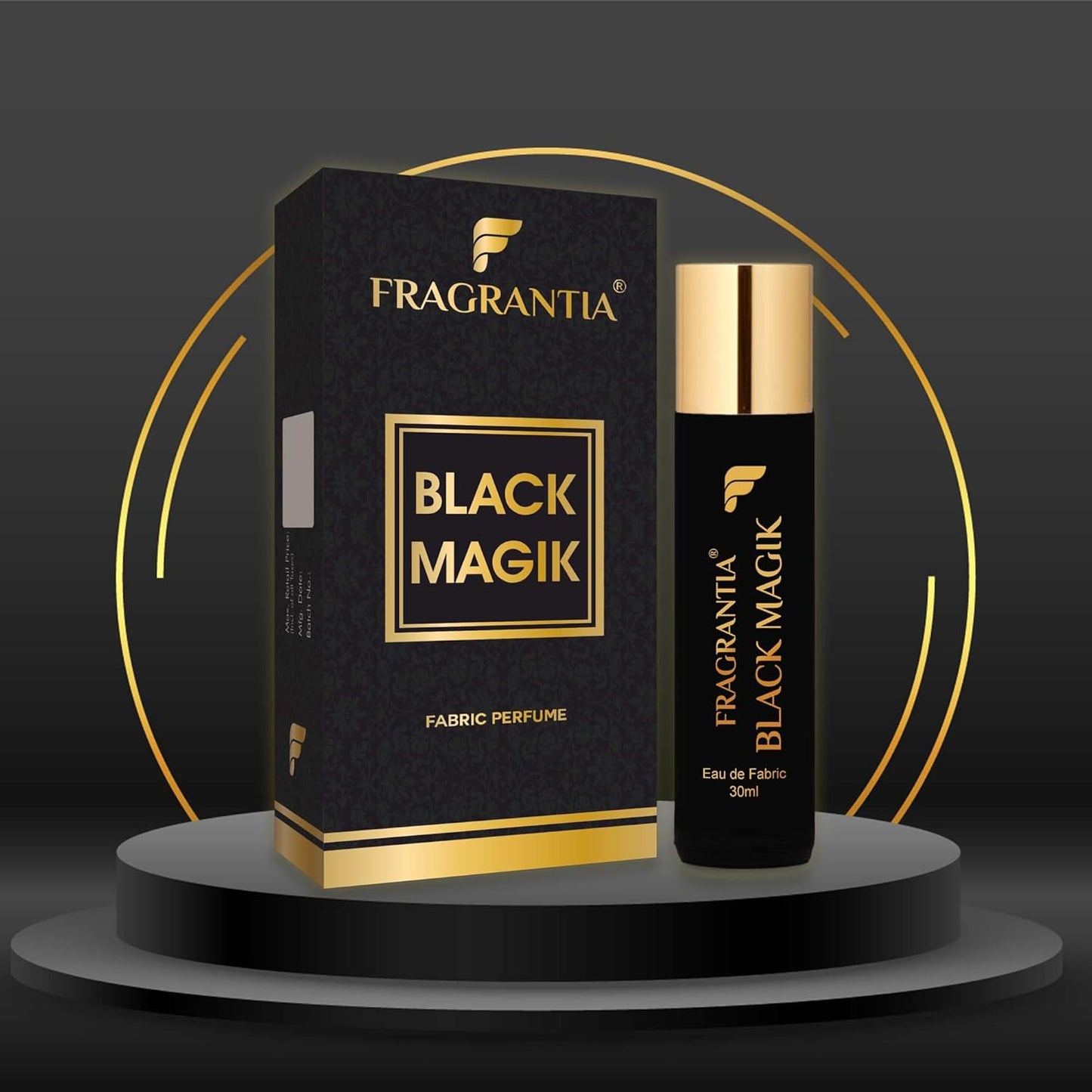 Fragrantia - Fabric Perfume - 30ml - Black Magic