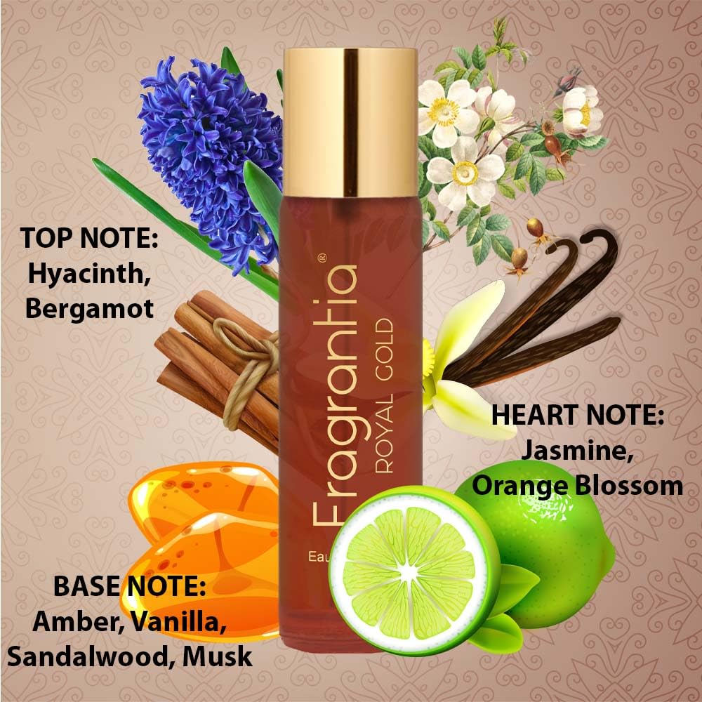 Fragrantia - Fabric Perfume - 30ml - Royal Gold