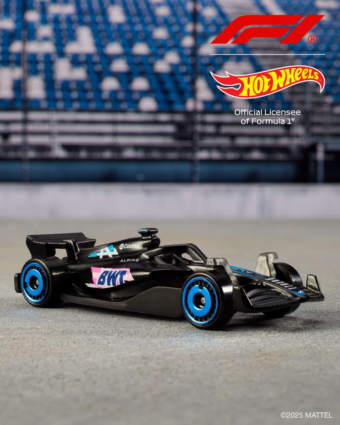 Formula 1 F1 5-Pack (2024) – Hot Wheels Imported by Mattel - Prithvi Enterprises