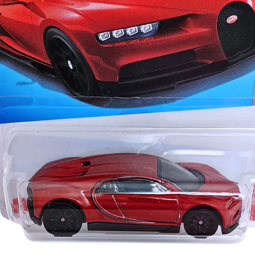 16 Bugatti Chiron Die-Cast Model by Mattel