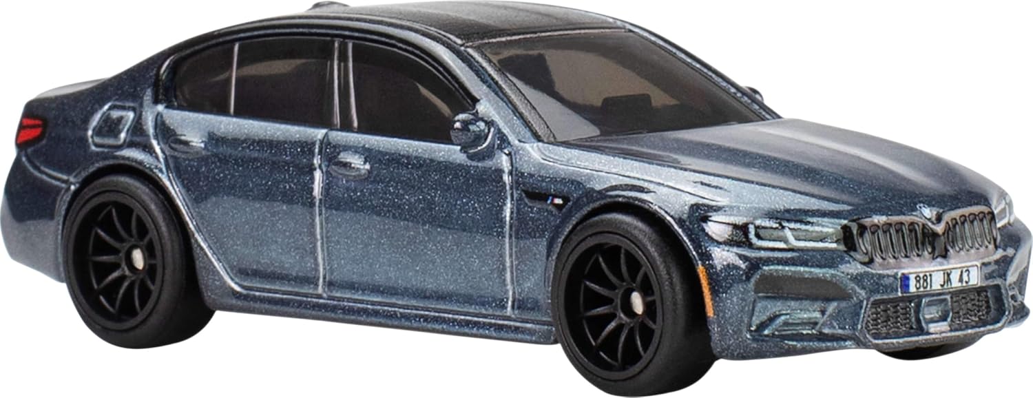 2021 BMW M5 (Grey) – Hot Wheels Premium by Mattel - Imported - Prithvi Enterprises