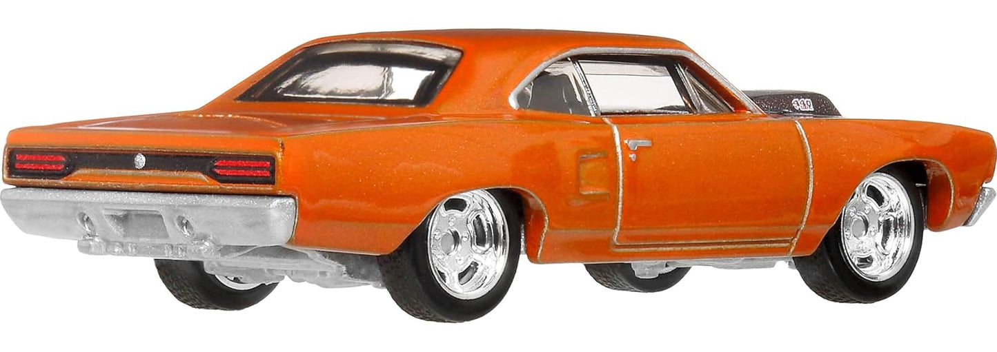 1970 Custom Plymouth Roadrunner (Maroon) – Hot Wheels 2025 by Mattel
