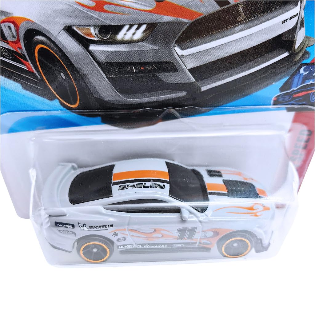 2020 Ford Mustang Shelby GT500 (Grey) – Hot Wheels by Mattel - Imported (B Case)