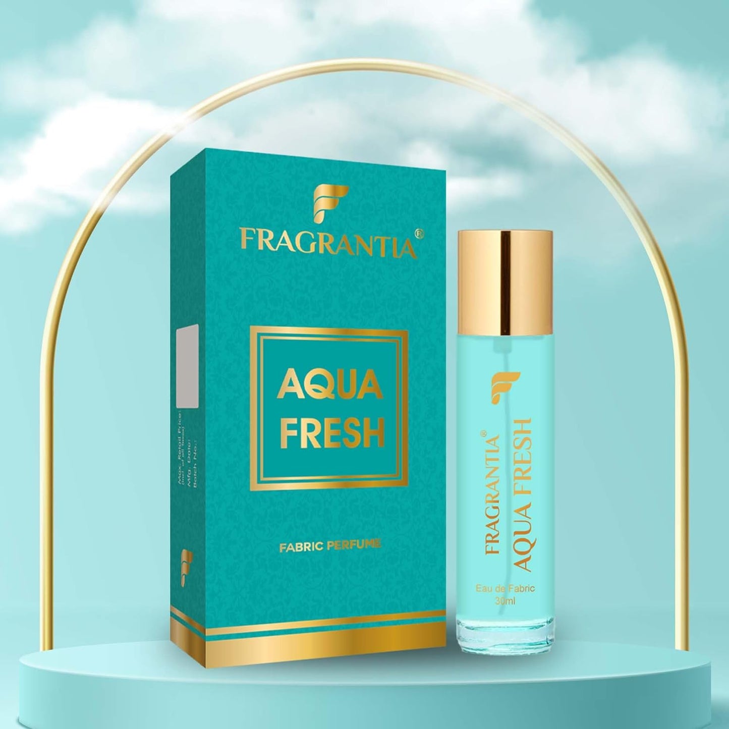 Fragrantia - Fabric Perfume - 30ml - Aqua Fresh