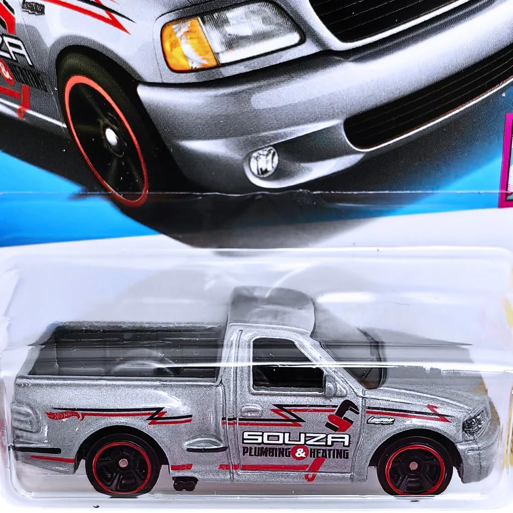 99 Ford F-150 SVT Lightning Die-Cast Model by Mattel