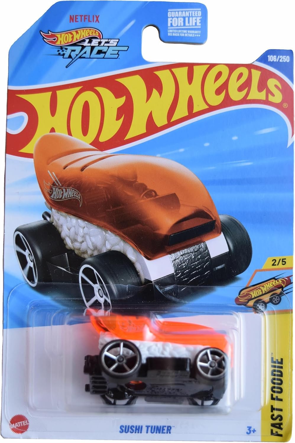 Sushi Tuner (Orange) – Hot Wheels 2025 by Mattel - Imported