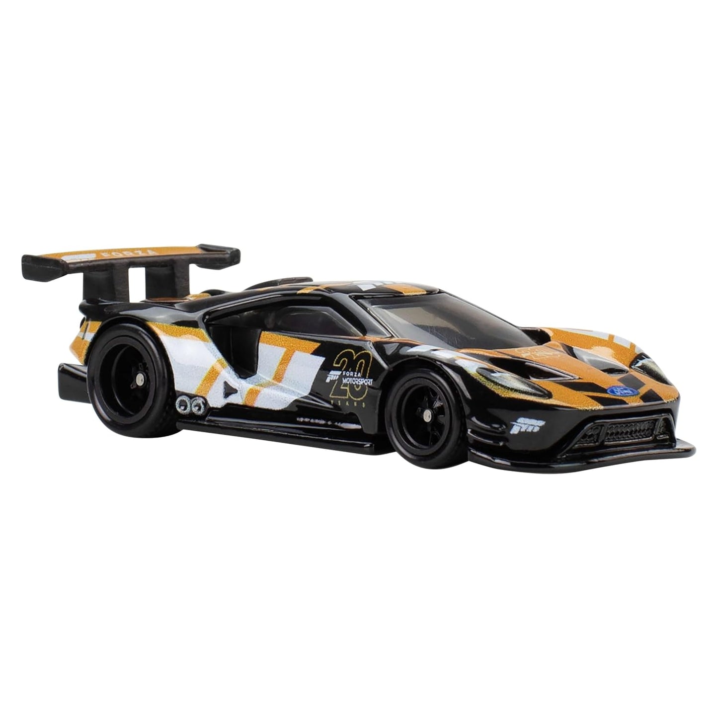 2016 Ford GT Race (Yellow) – Hot Wheels Premium Pop Culture 2025 by Mattel