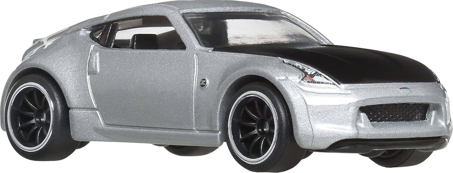 Nissan 370Z (Silver) – Hot Wheels Fast & Furious Premium by Mattel - Imported - Prithvi Enterprises