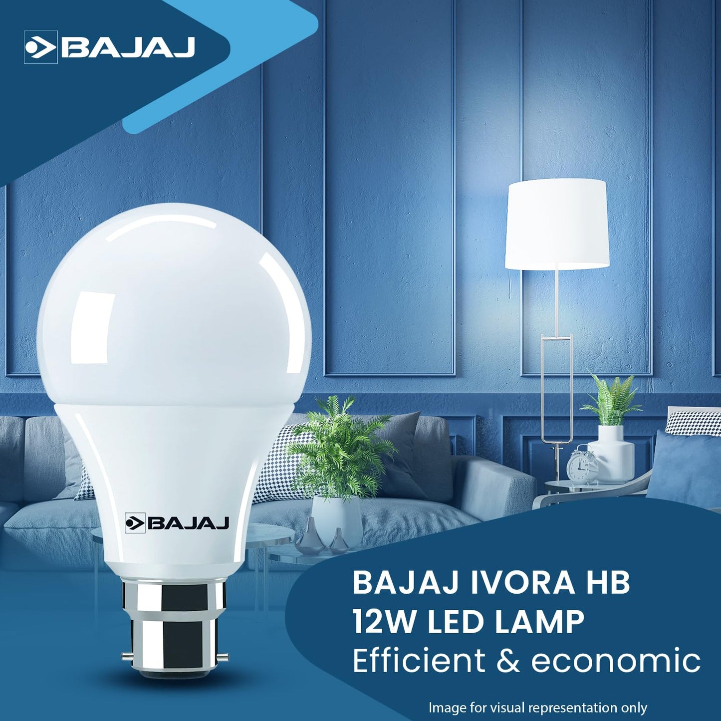 Bajaj Ivora HB LED Lamp 12W CDL B22