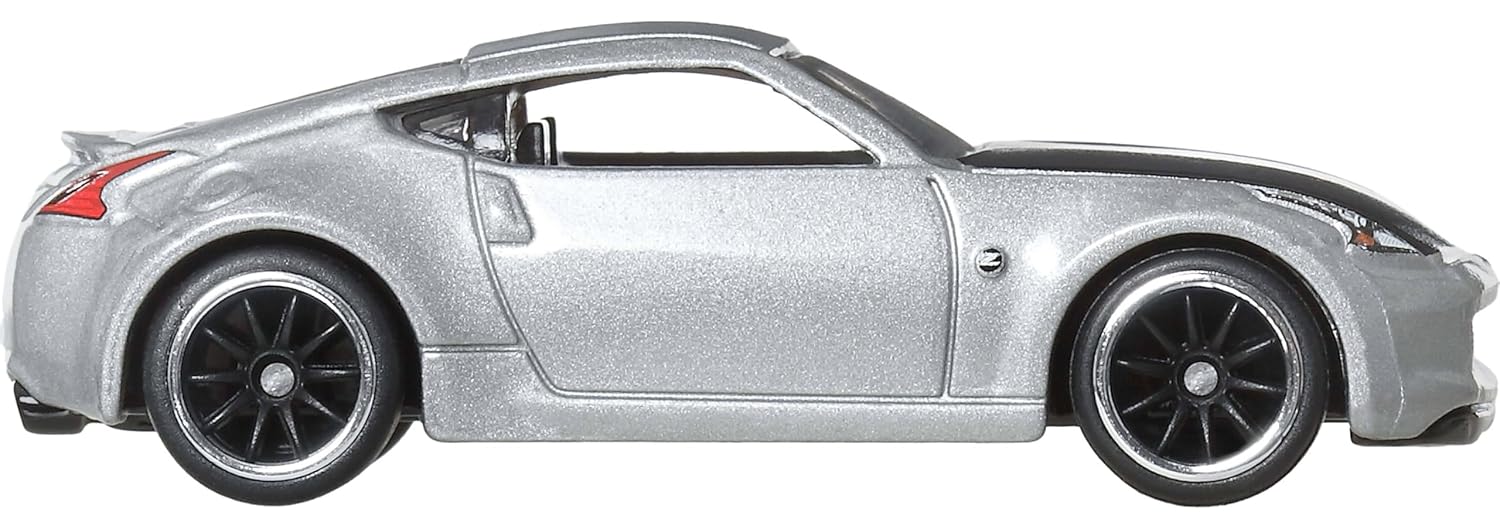 Nissan 370Z (Silver) – Hot Wheels Fast & Furious Premium by Mattel - Imported - Prithvi Enterprises