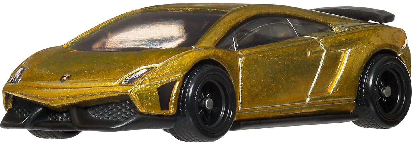 Lamborghini Gallardo LP 570-4 Superleggera (Golden) – Hot Wheels Premium by Mattel - Imported - Prithvi Enterprises