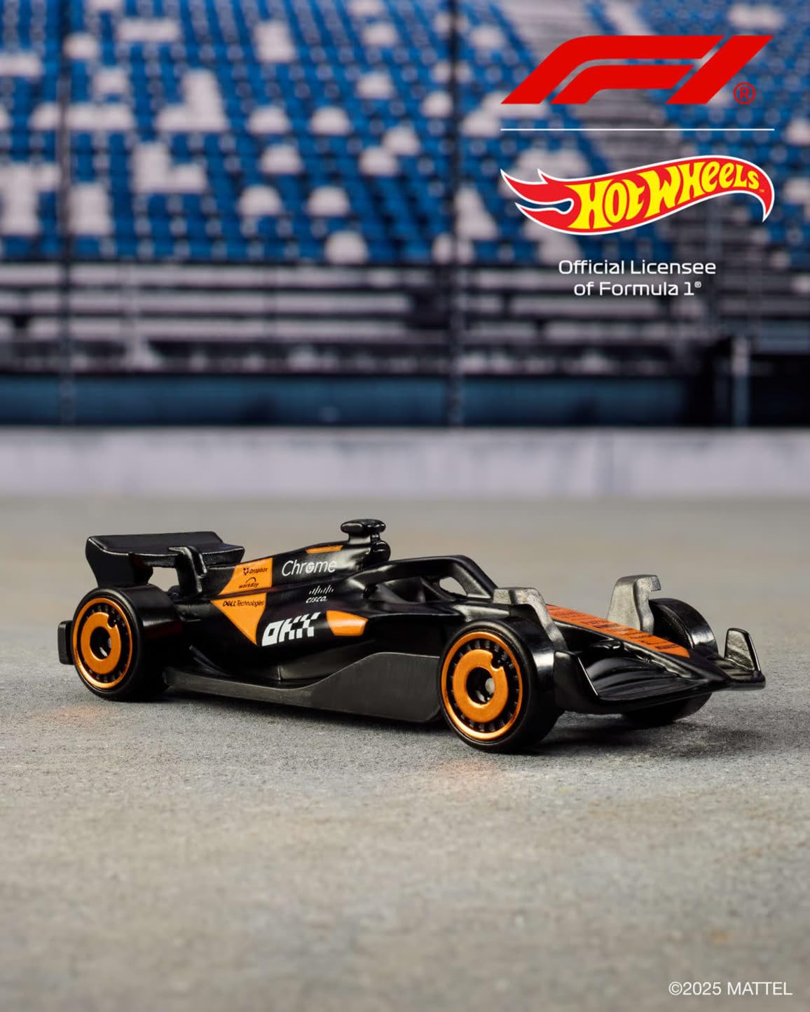 Formula 1 F1 5-Pack (2024) – Hot Wheels Imported by Mattel - Prithvi Enterprises