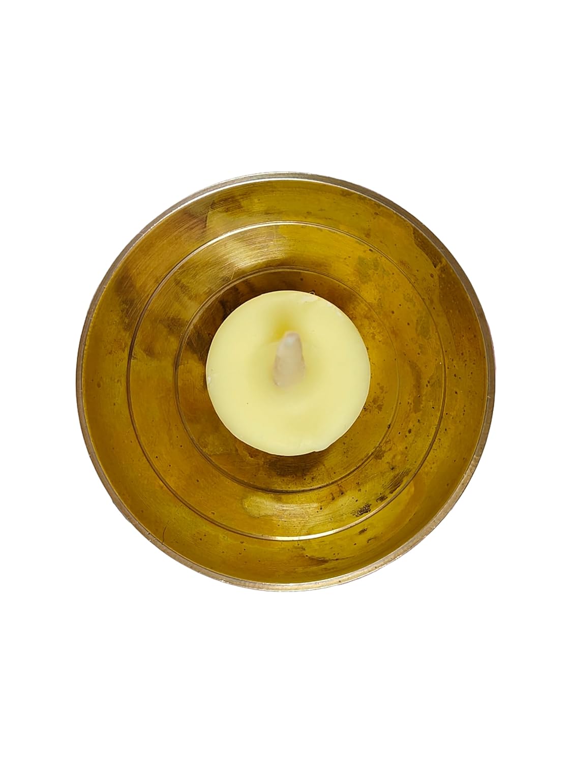 Prithvi - Small Cow Ghee Diya Batti (35 Pieces)