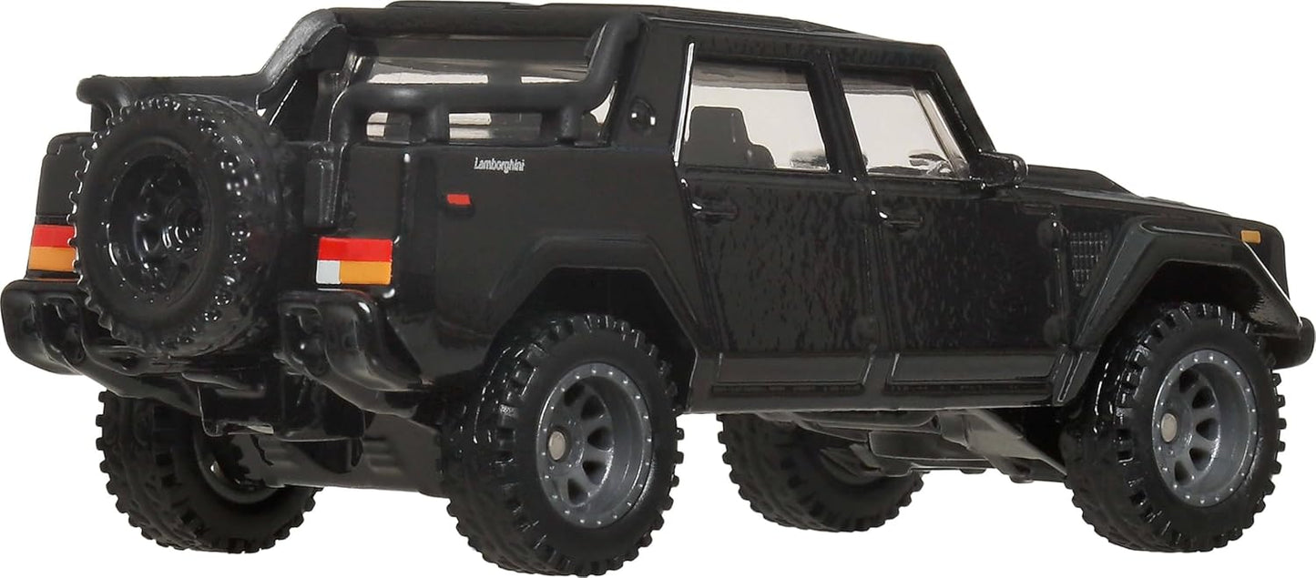 Lamborghini LM002 (Black) – Hot Wheels Fast & Furious 2025 by Mattel