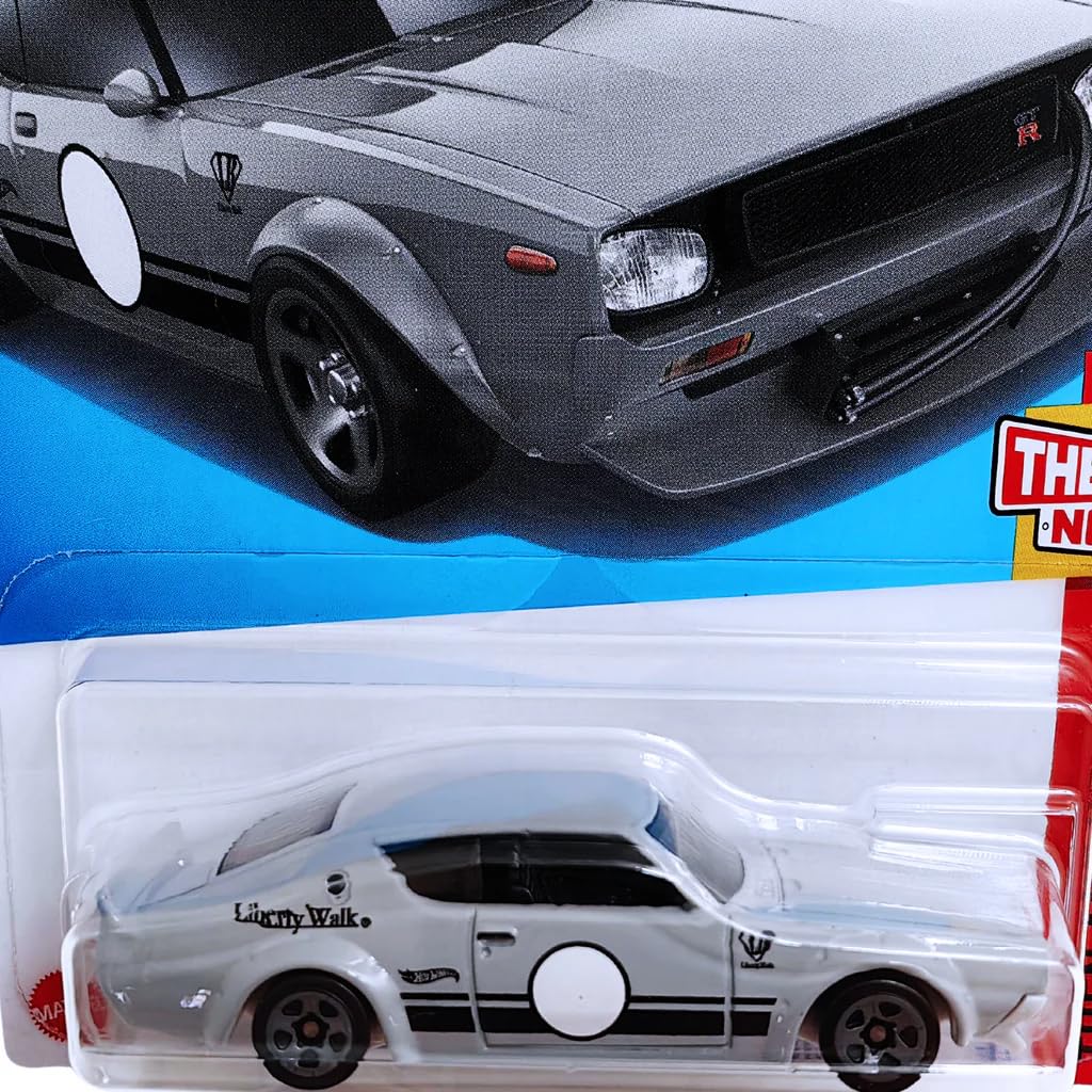 Nissan Skyline 2000GT-R LBWK Die-Cast Model by Mattel