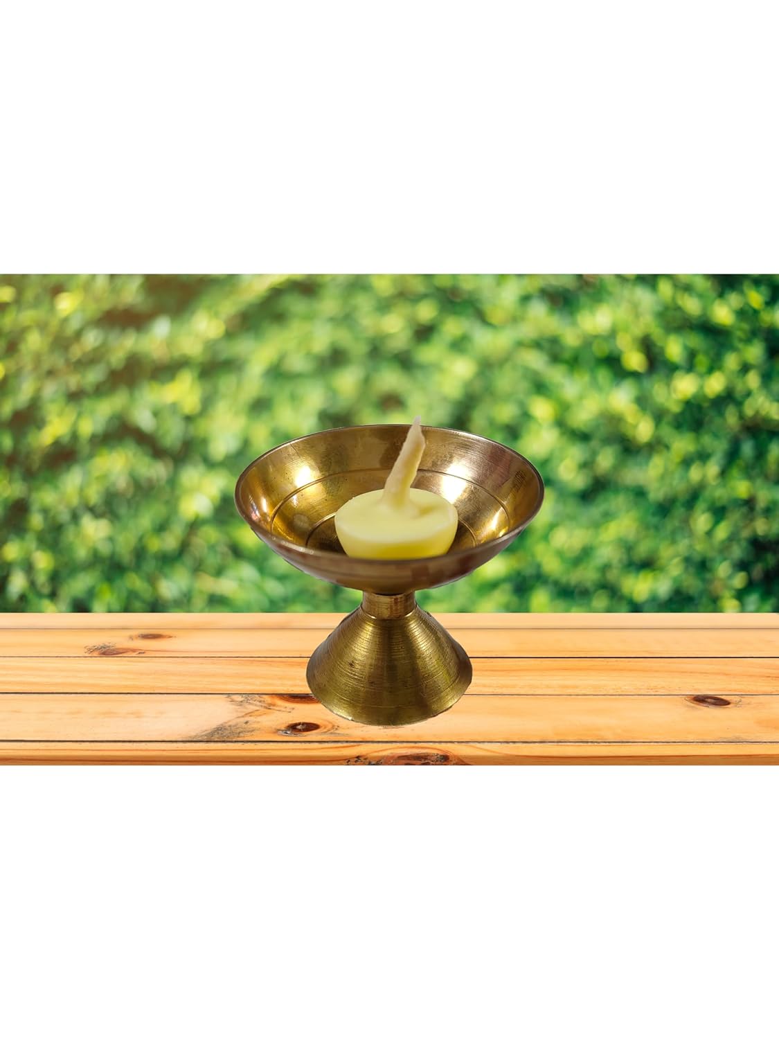 Prithvi - Small Cow Ghee Diya Batti (35 Pieces)