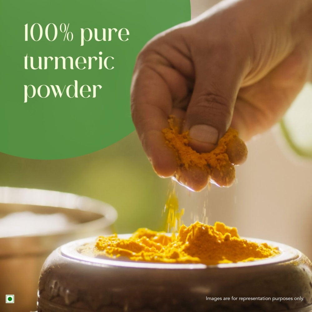 Tata Sampann Turmeric Powder with Natural Oils : 200 g