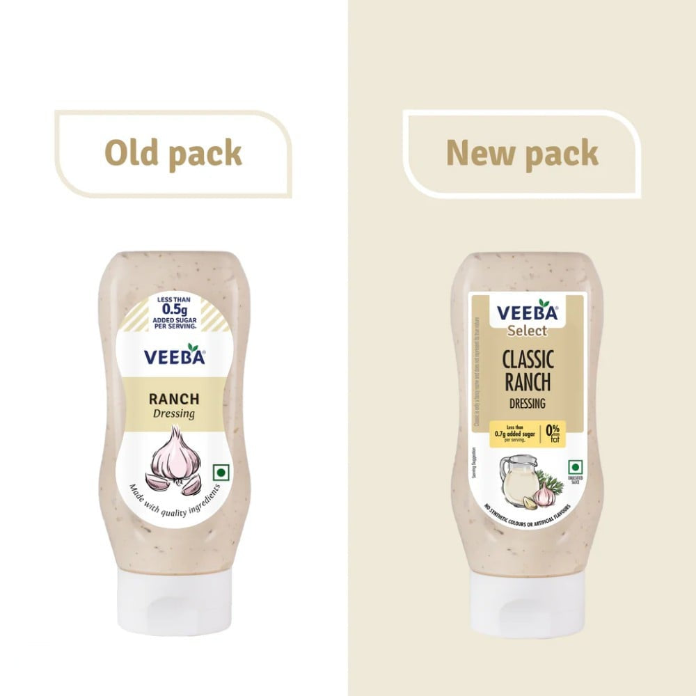 Veeba Ranch Salad Dressing : 300 g
