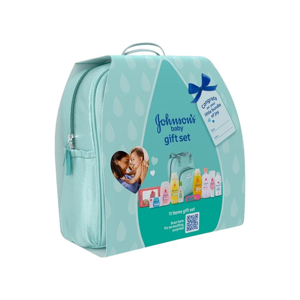 Johnson's Baby Gift Set : 1 pack (11 pieces)