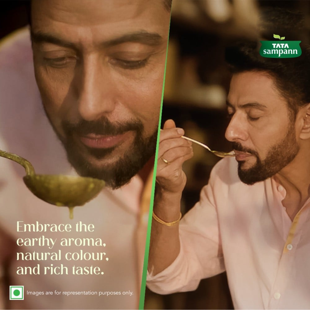 Tata Sampann Unpolished Green Moong Dal (Chilka) : 500 g