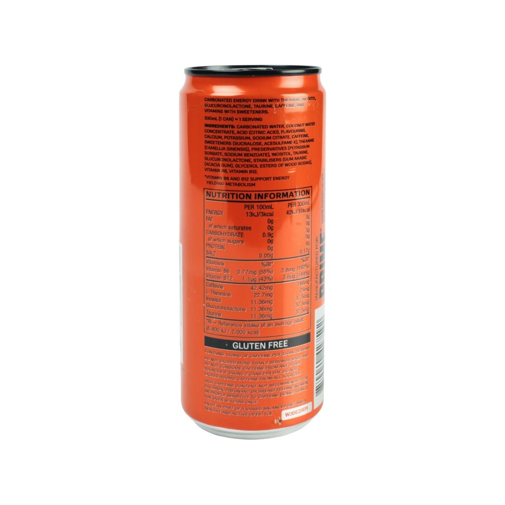 Prime Energy Drink Orange Mango : 330 ml