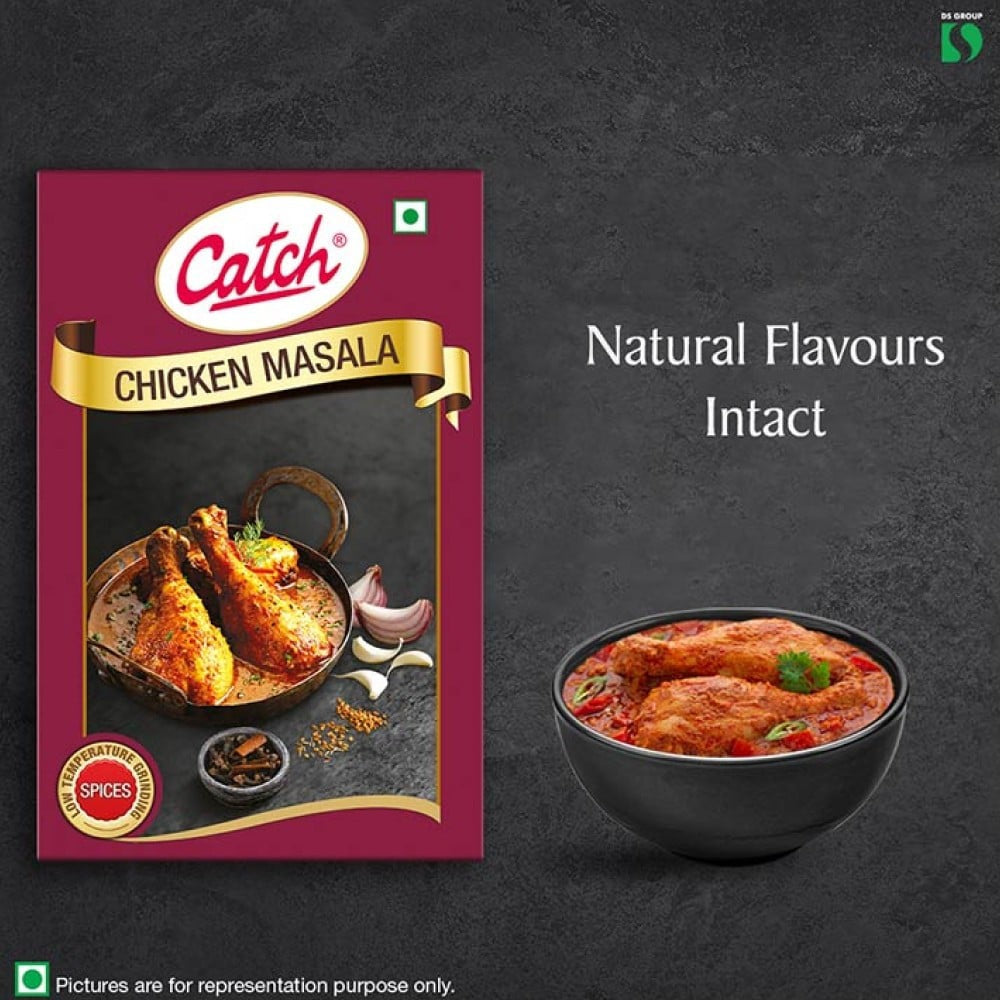 Catch Chicken Masala : 100 g