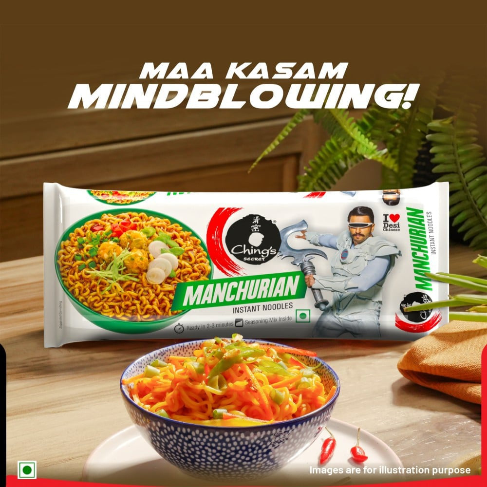Ching's Secret Manchurian Flavoured Instant Noodles : 240 g
