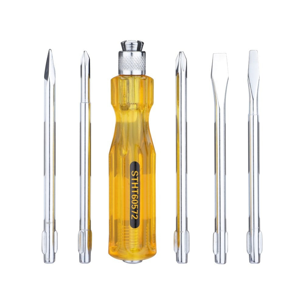 STANLEY 5-Pieces Screw Driver Set : 1 pack (5 pieces)