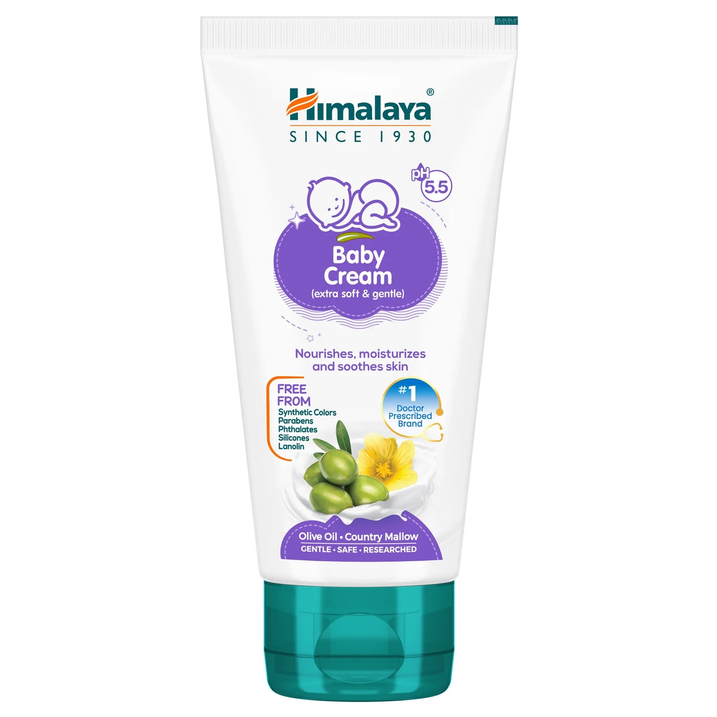 Himalaya Extra Soft & Gentle Baby Cream - 100ml