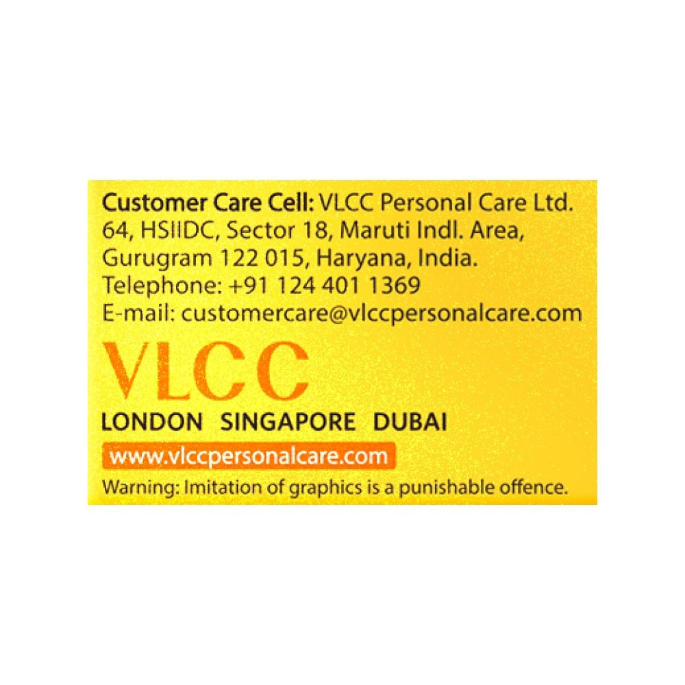 VLCC Gold Facial Kit For Luminous & Radiant Complexion : 60 g