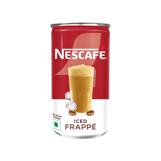 Nescafe Cafe Style Cold Coffee, Iced Frappe : 170 ml
