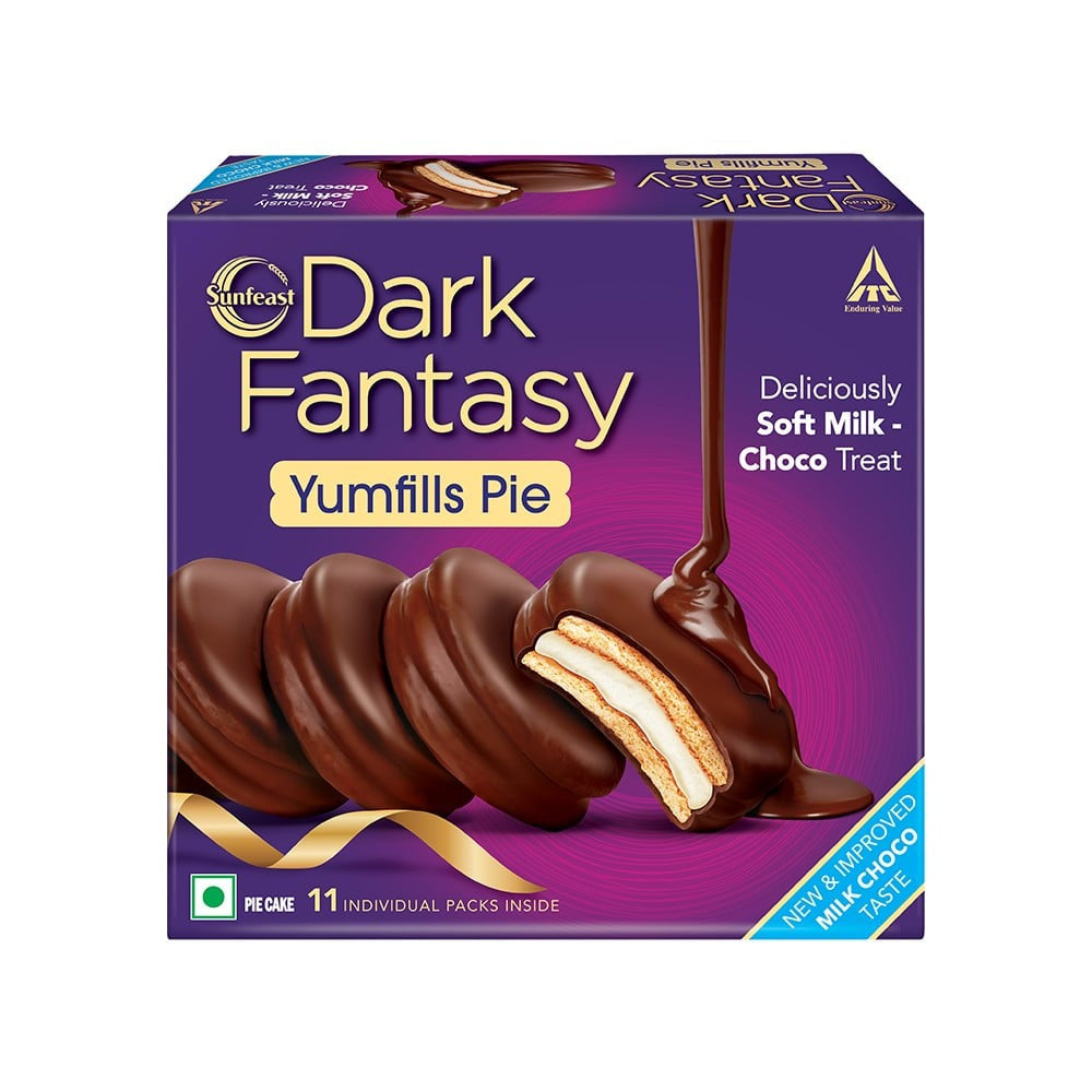 Sunfeast Dark Fantasy Yumfills Choco Pie : 242 g