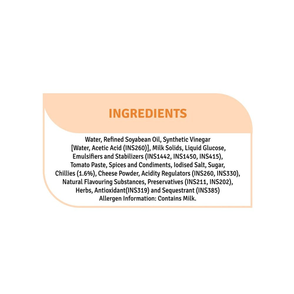 Veeba Chipotle Southwest Dressing : 300 g