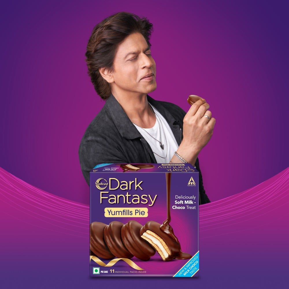Sunfeast Dark Fantasy Yumfills Choco Pie : 242 g
