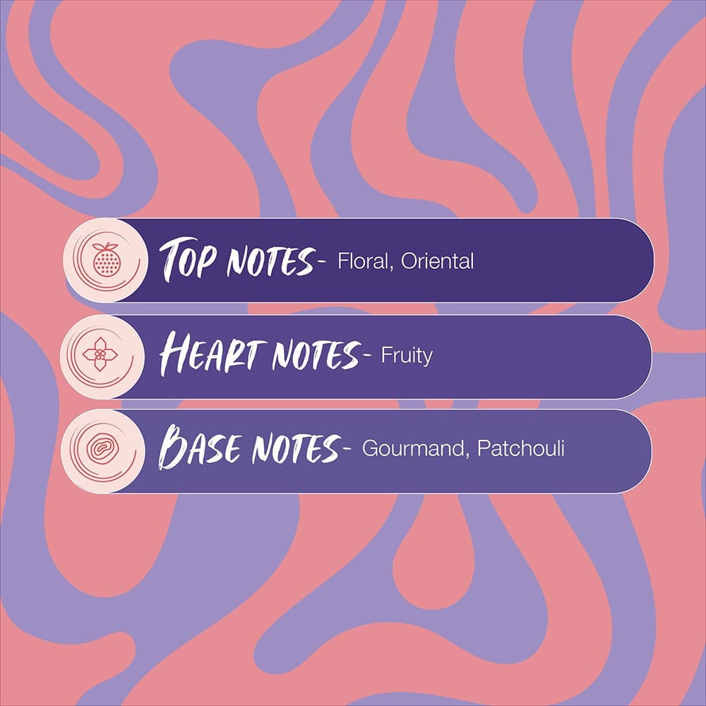 Secret Temptation Te Amo Pearl Perfume Body Spray : 120 ml