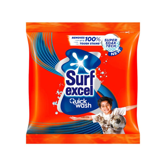 Surf Excel Quick Wash Detergent Powder : 500 g
