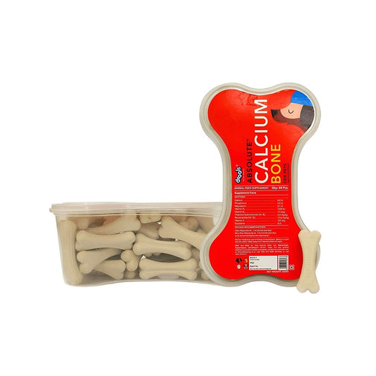 Drools Absolute Calcium Bone Dog Supplement - 40 Pcs : 600 g