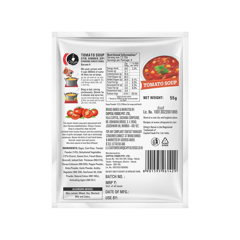 Ching's Secret Tomato Soup 55 g - Buy 2 Get 1 Free