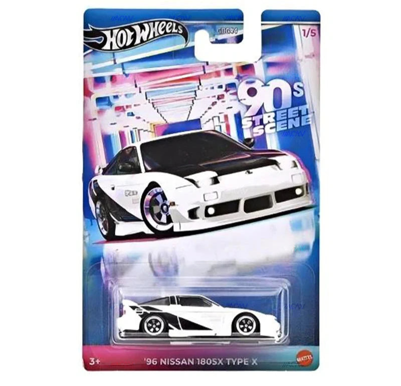 1996 Nissan 180SX Type X Die-Cast Model by Mattel