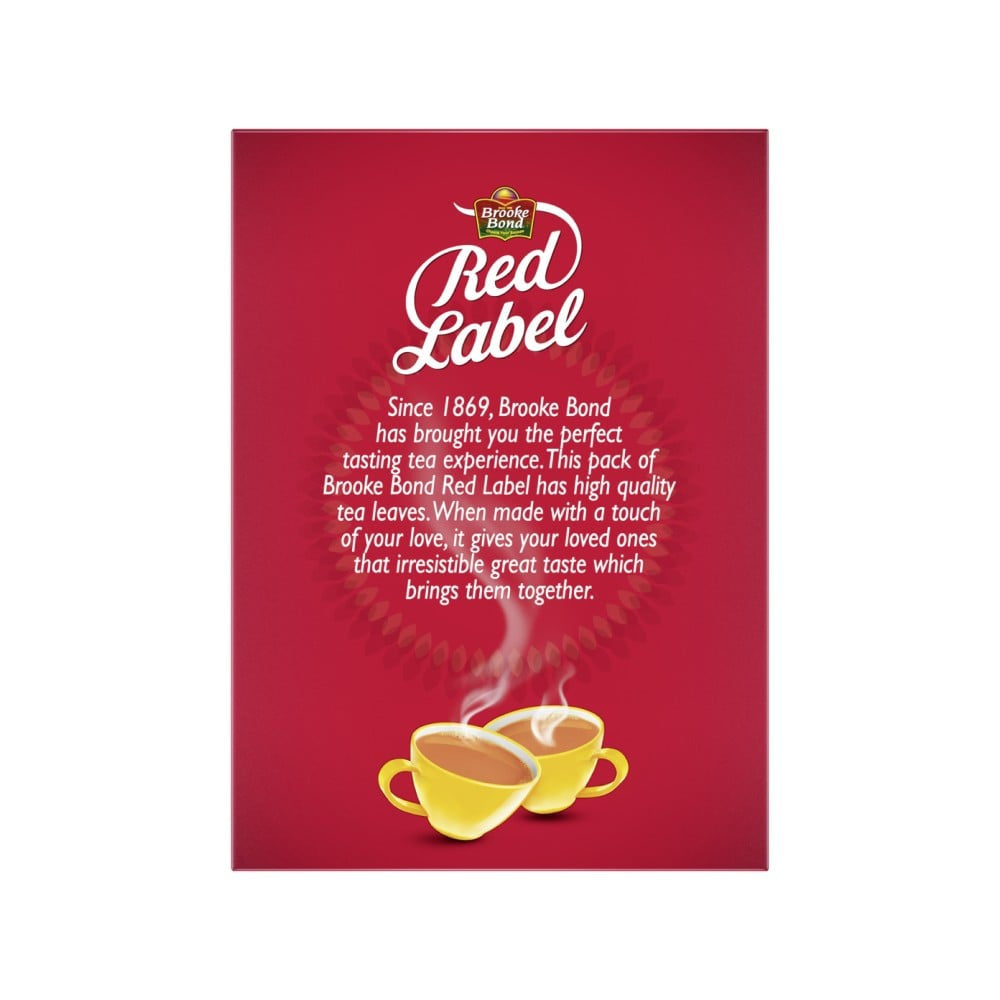 Brooke Bond Red Label Tea : 250 g