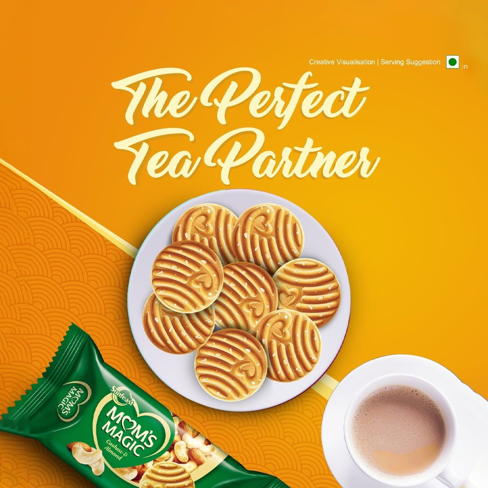 Sunfeast Mom's Magic Cashew & Almond Cookies : 200 g