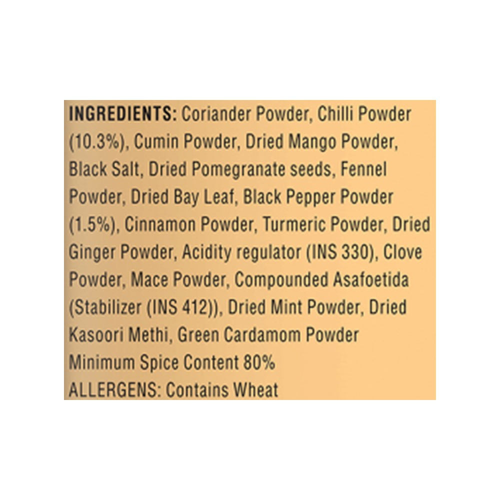 Tata Sampann Chole Masala with Natural Oils : 100 g