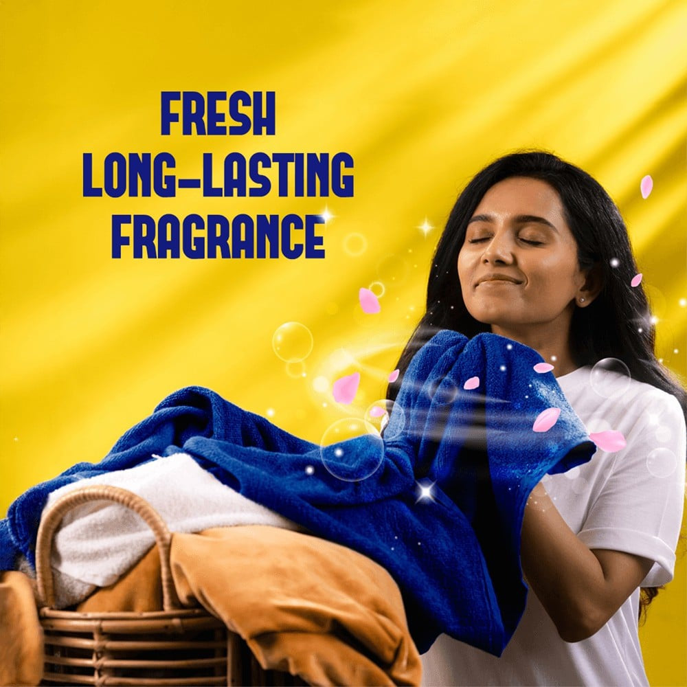 Godrej Fab Liquid Detergent - Refill Pack : 3.2 ltr